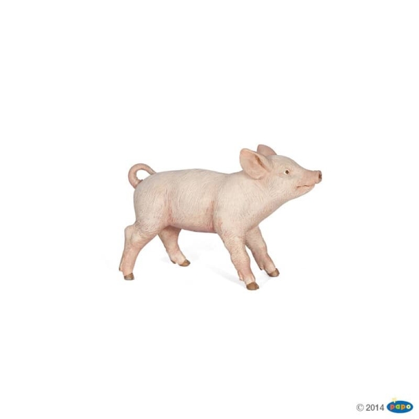 Figurine cochonnet femelle