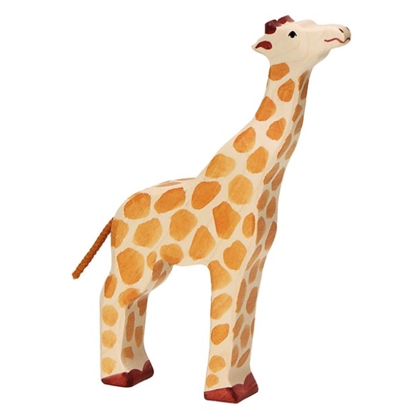 Figurine en bois Girafe
