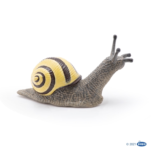 Figurine escargot des bois