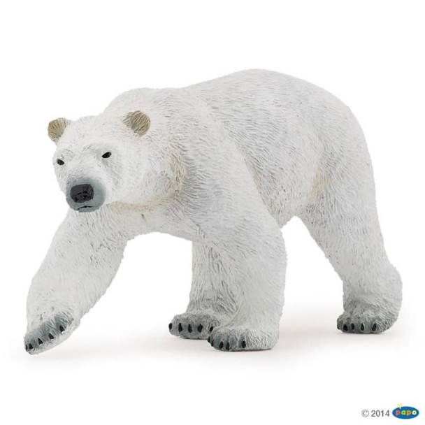 Figurine ours polaire