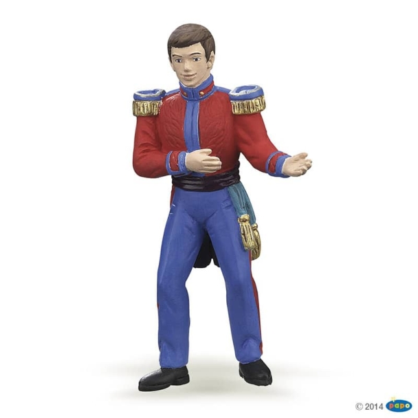 Figurine prince au bal