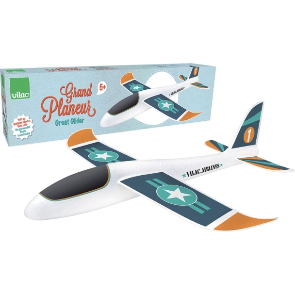 Grand planeur XL à lancer