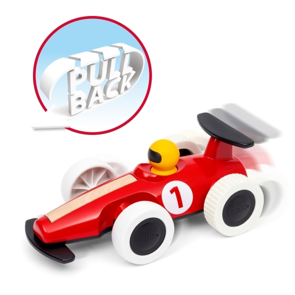 Grande voiture de course