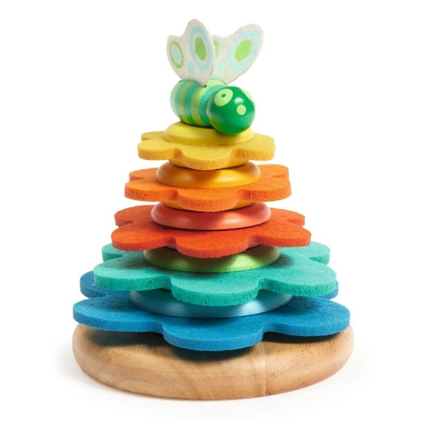 Jeu d'empilage butterflower