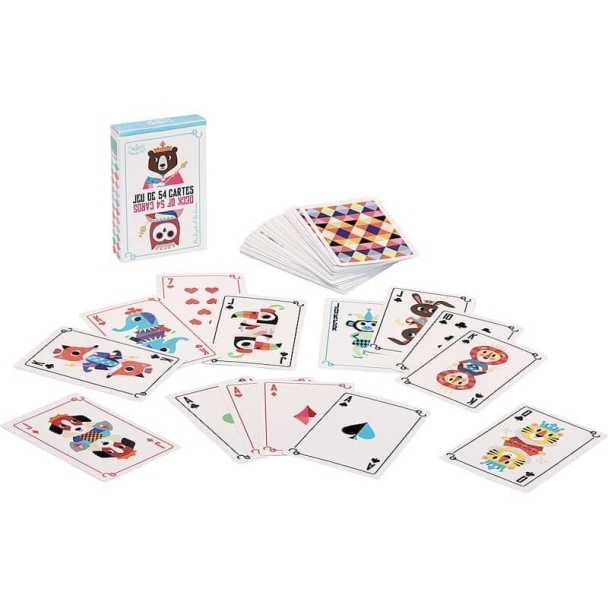Jeu de 54 Cartes Ingela P. Arrhenius