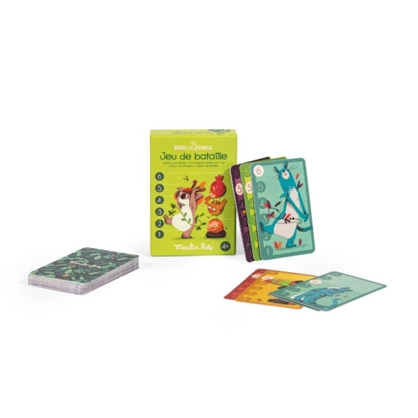 Jeu de bataille Dans la jungle