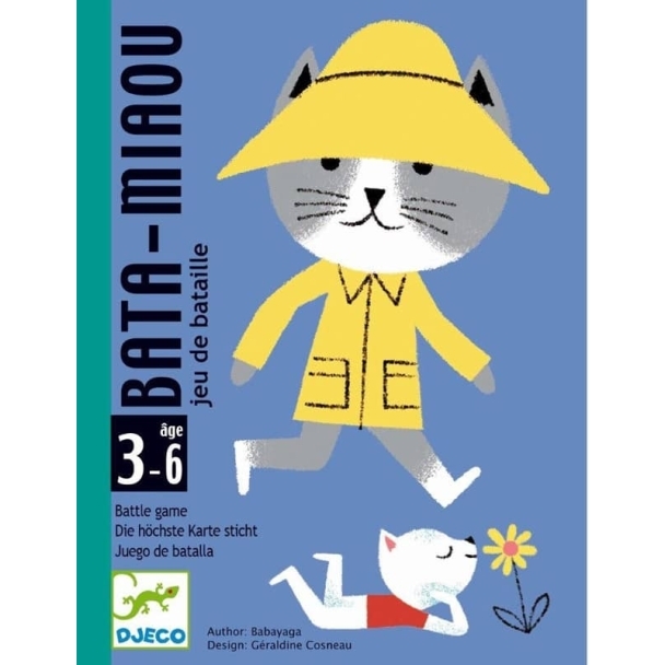 Jeux de cartes Bata Miaou