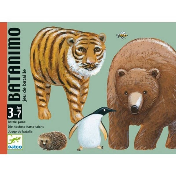 Jeu de cartes batanimo