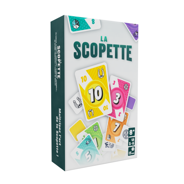 Jeu de cartes La scopette