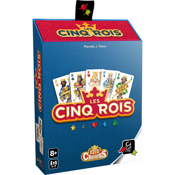 Jeu de cartes Les 5 rois