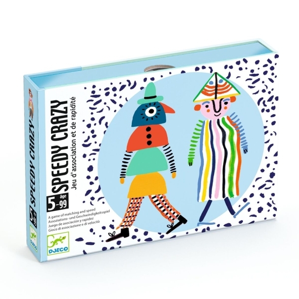 Jeu de cartes speedy crazy