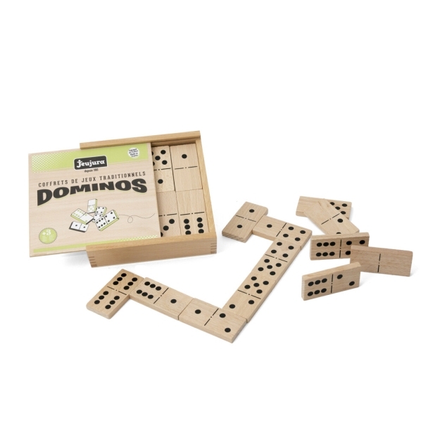 Jeu de grands dominos en bois