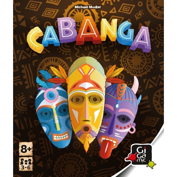 Jeu de société Cabanga