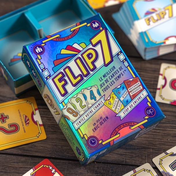 Jeu de société Flip 7