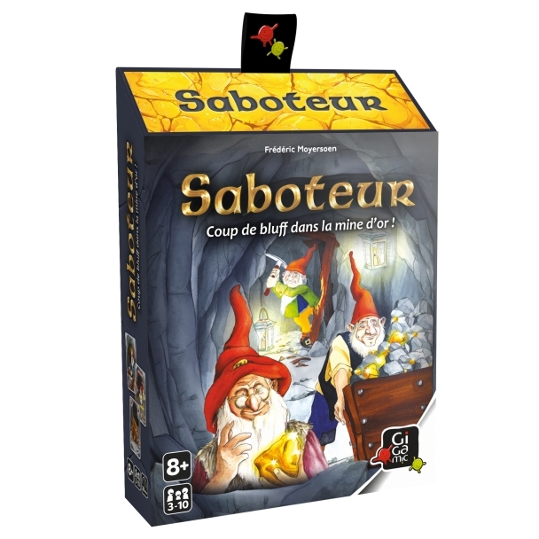 Jeu de société Saboteur