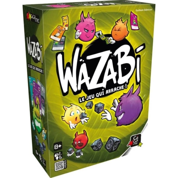 Jeu de société Wazabi