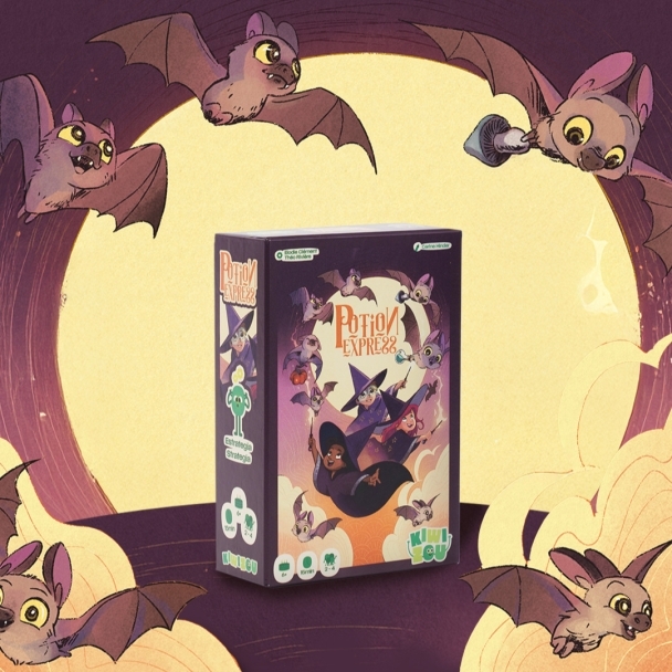 Jeu de socit Potion express Kiwizou
