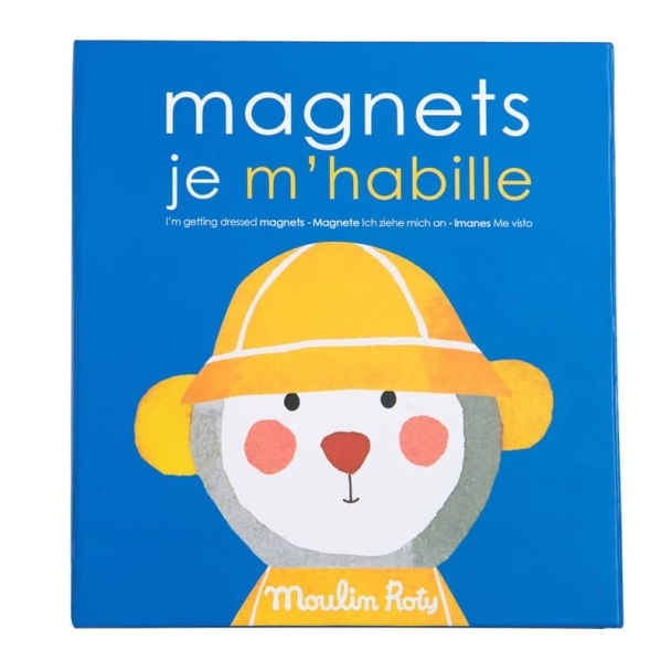 Jeu magnétique Je m'habille Les Popipop