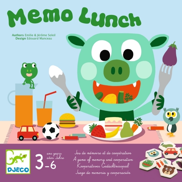 Jeu memory lunch