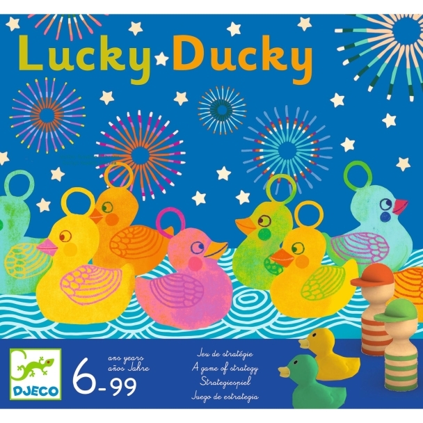 Jeux de société Lucky Ducky
