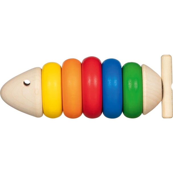 Jouet à enfiler Poisson