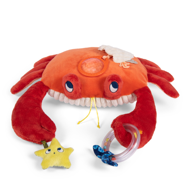 Jouet d'activités Grand crabe Les aventures de Paulie