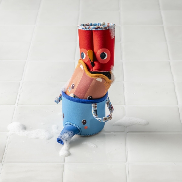 Jouets de bain 3 gobelets Jack