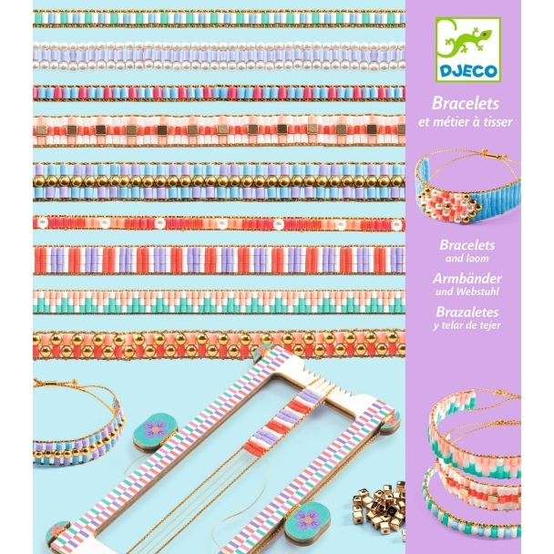 Kit créatif Bracelet et métier à tisser