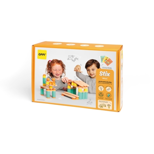 Kit de construction Stix 108 pcs