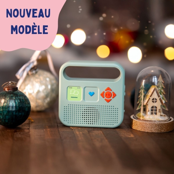 Enceinte conteuse d'histoires