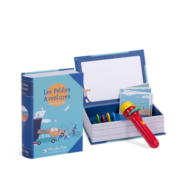 Lampe à histoires livre Les petites aventures Les petites Merveilles