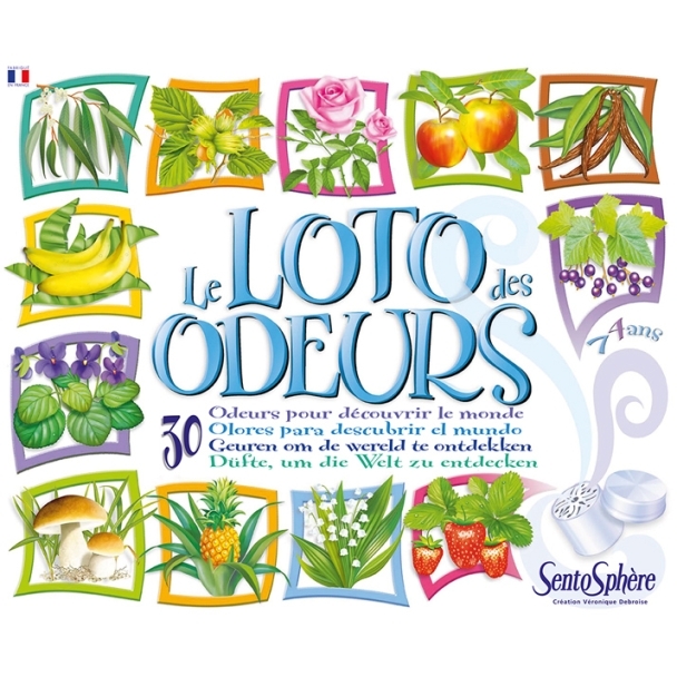 Le loto des odeurs