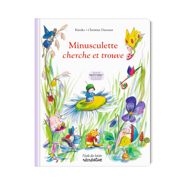Livre Cherche et trouve Minusculette