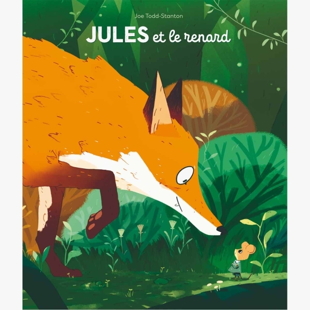 Livre Jules et le renard de Todd Stanton et Reinharez