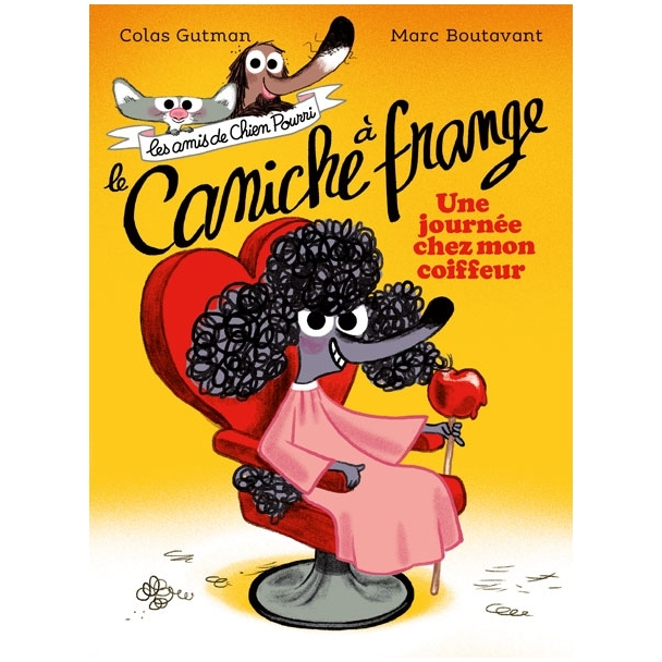Livre Le caniche à frange