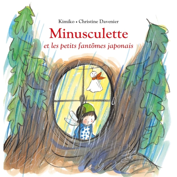 Livre Minusculette et les petits fantômes japonais