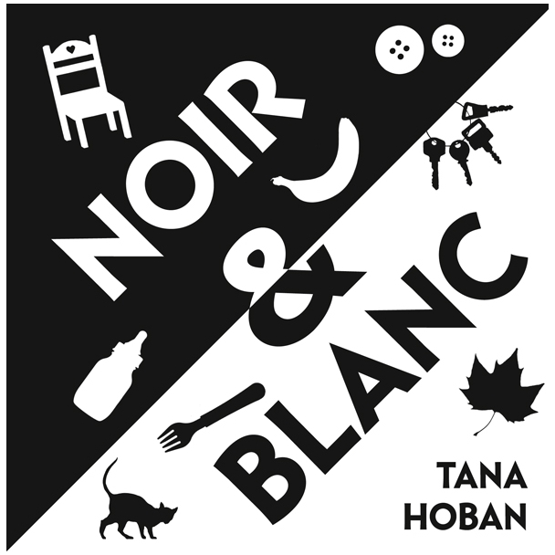 Livre Noir et blanc de Hoban