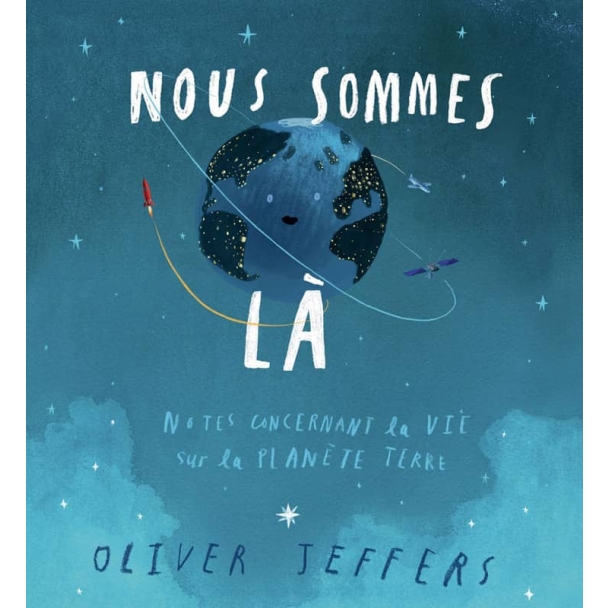 Livre Nous sommes là de Jeffers
