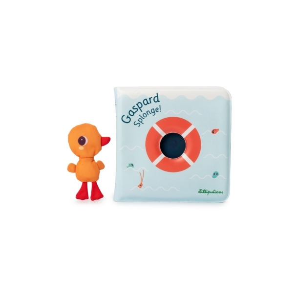 Livre de bain magique Gaspard