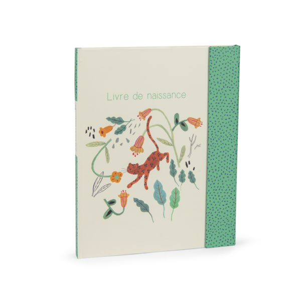 Livre de naissance La forêt Mawa