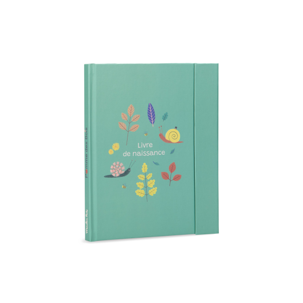 Livre de naissance Pomme des Bois