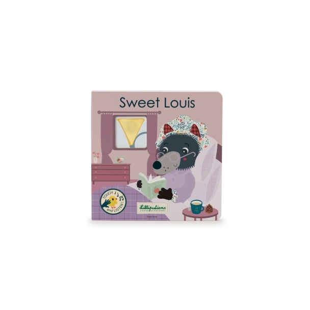 Livre tactile et sonore Louis