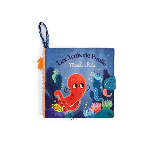 Livre tissu d'activités Les aventures de Paulie