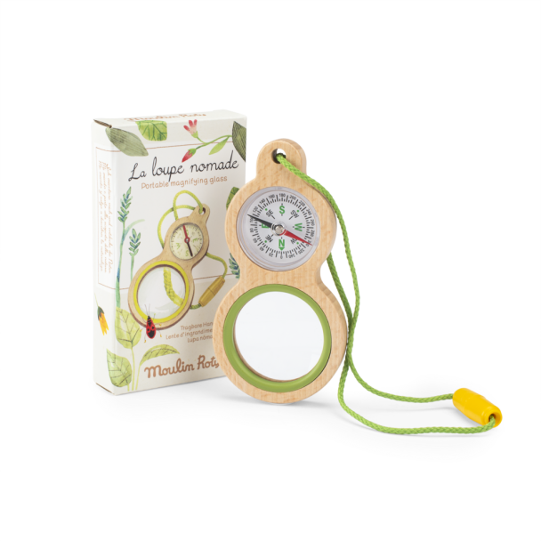Loupe nomade Le Jardin du Moulin