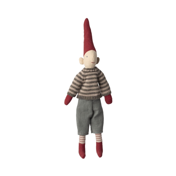 Lutin farceur Noël Pull en maille