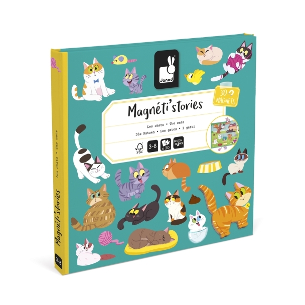 Magntistories Les chats