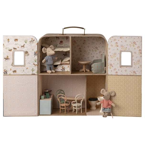Maison des souris Suitcasa