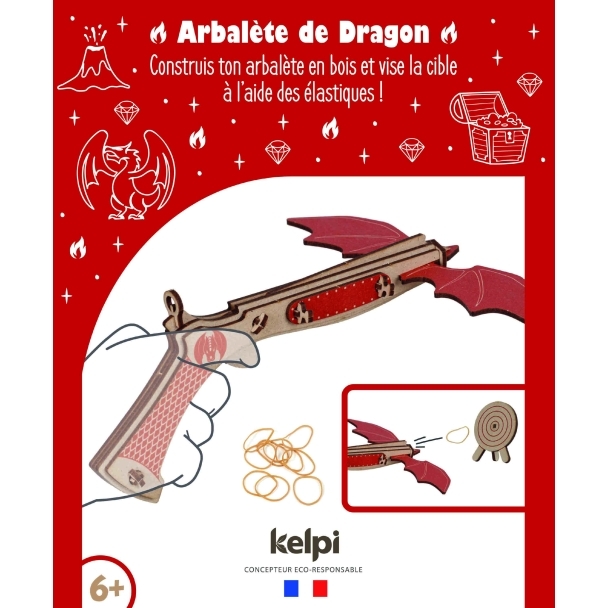 Maquette Arbalète à monter Dragon