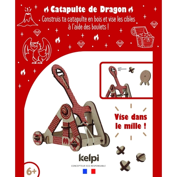 Maquette Catapulte à monter Dragon