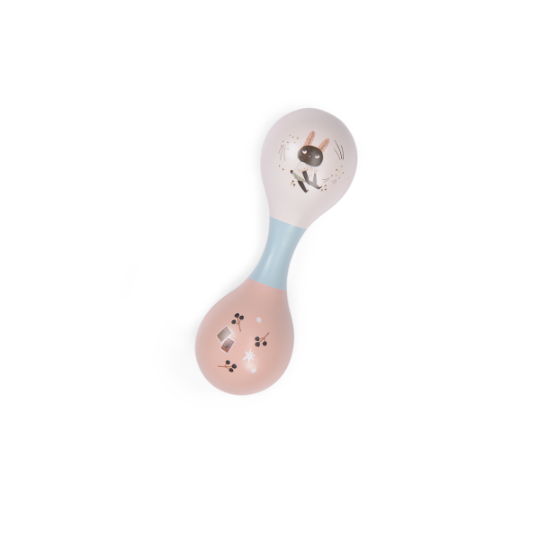 Maracas double crème Après la pluie